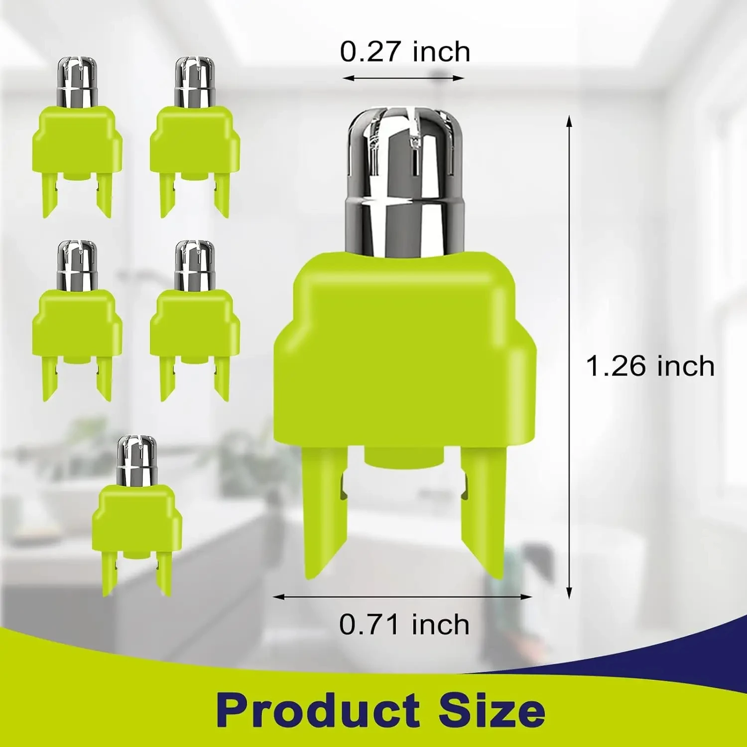 Nose Ear Hair Trimmer Replacement blade Heads For Philips QP2724 QP2630 QP2520 QP2734 QP2834, QP6530 one pro trimmers shavers image 4