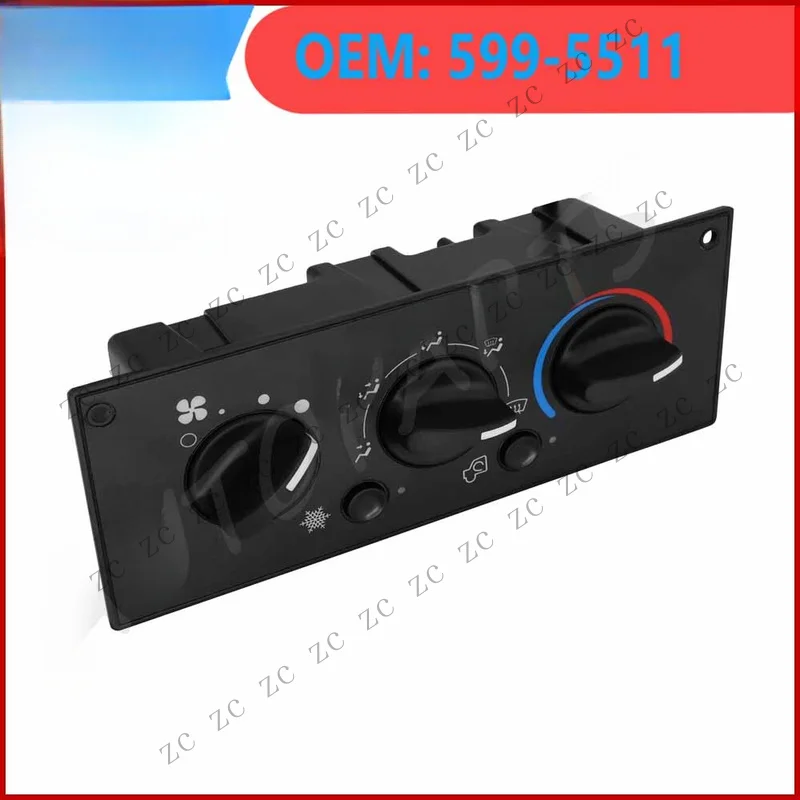 S+ 599-5511 Heavy Duty A/C Climate Control Module for Kenworth C500 T300 T600A T800