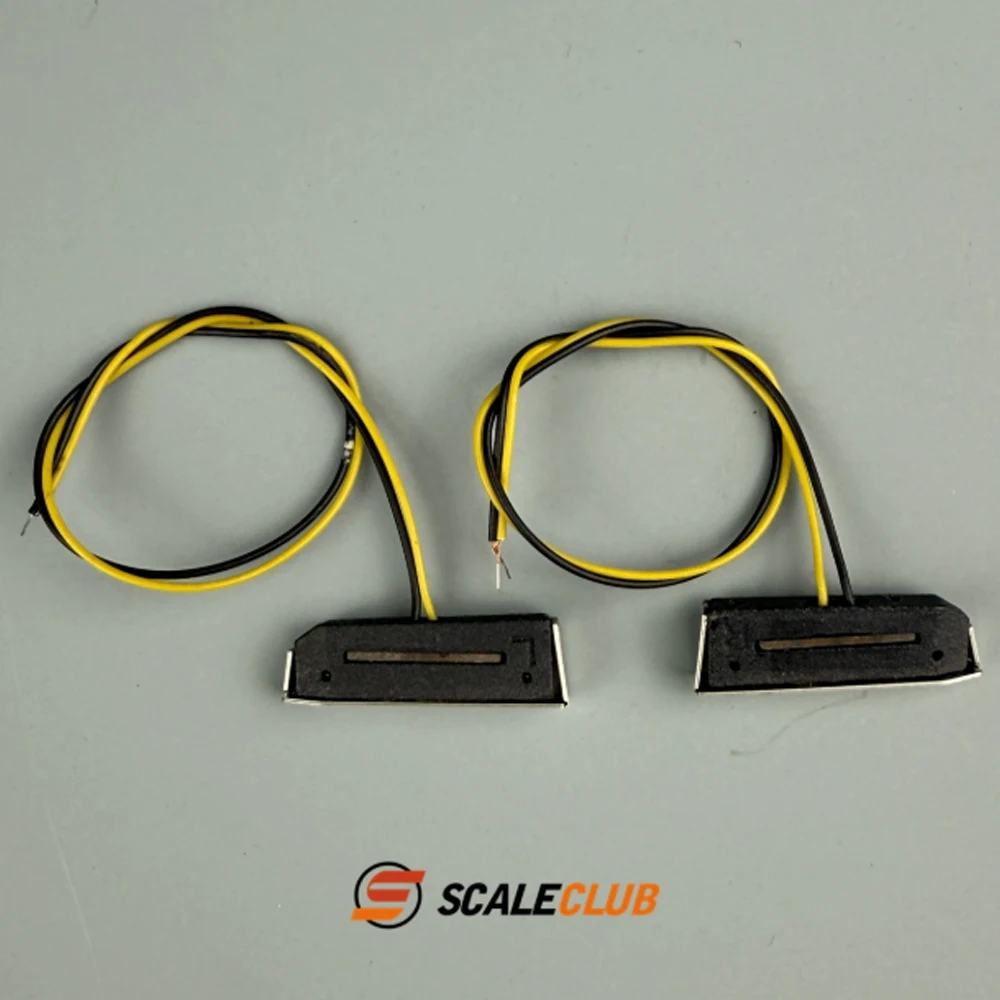 SCALECLUB 1/14 Модель грузовика, аксессуары для модификации игрушек, светодиодные фонари для подножек 770-х годов и ширина освещения