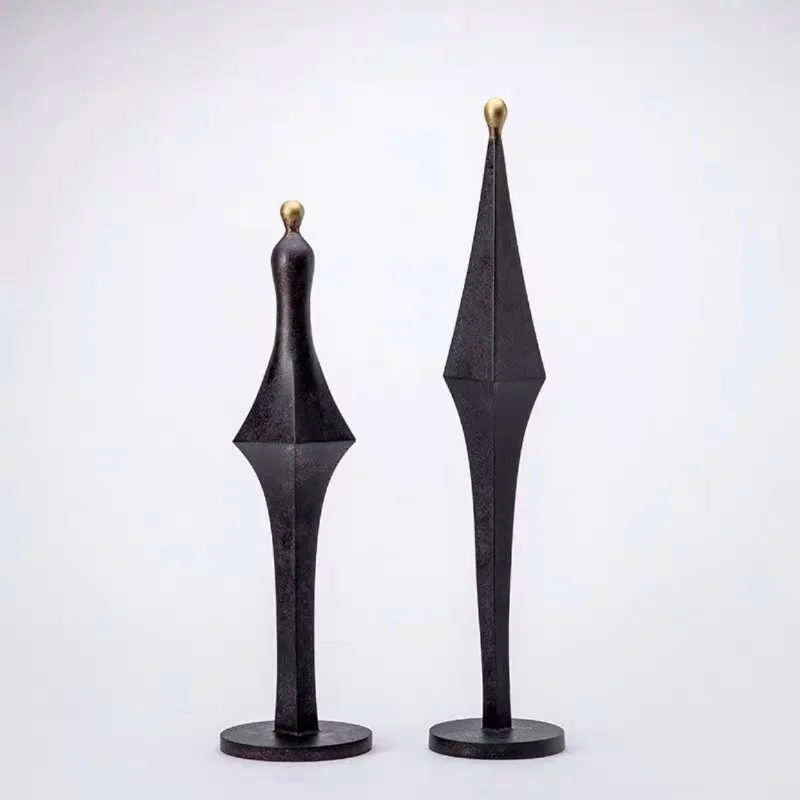 Simple Modern Geometric Art Ornament Model Room Sales Office Entrance TV Cabinet Desktop Creative Soft Decoration