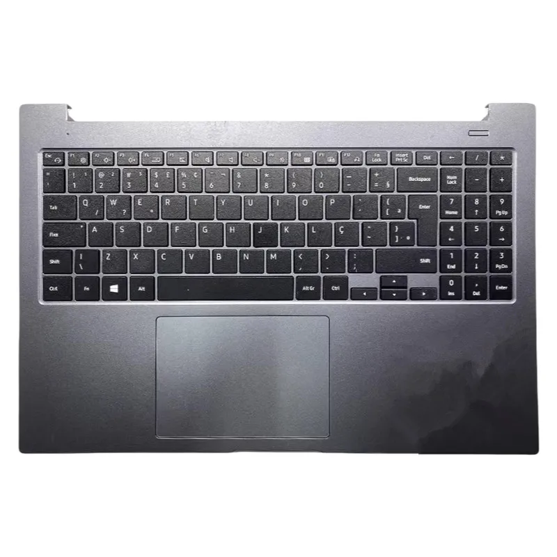 

For Samsung NP550XCJ 551XCJ 550XDA 550XSL NT NP550XDZ Laptop Replacement KR Keyboard/Palmrest Keyboard with BR Language