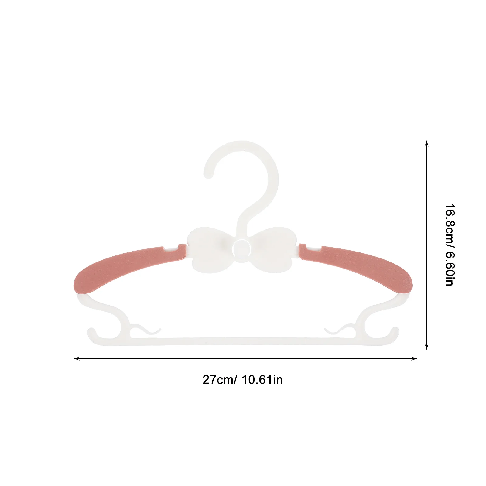 10 قطعة شماعات بلاستيكية للملابس شماعات صغيرة خزانة تنظيم ملابس الملابس
