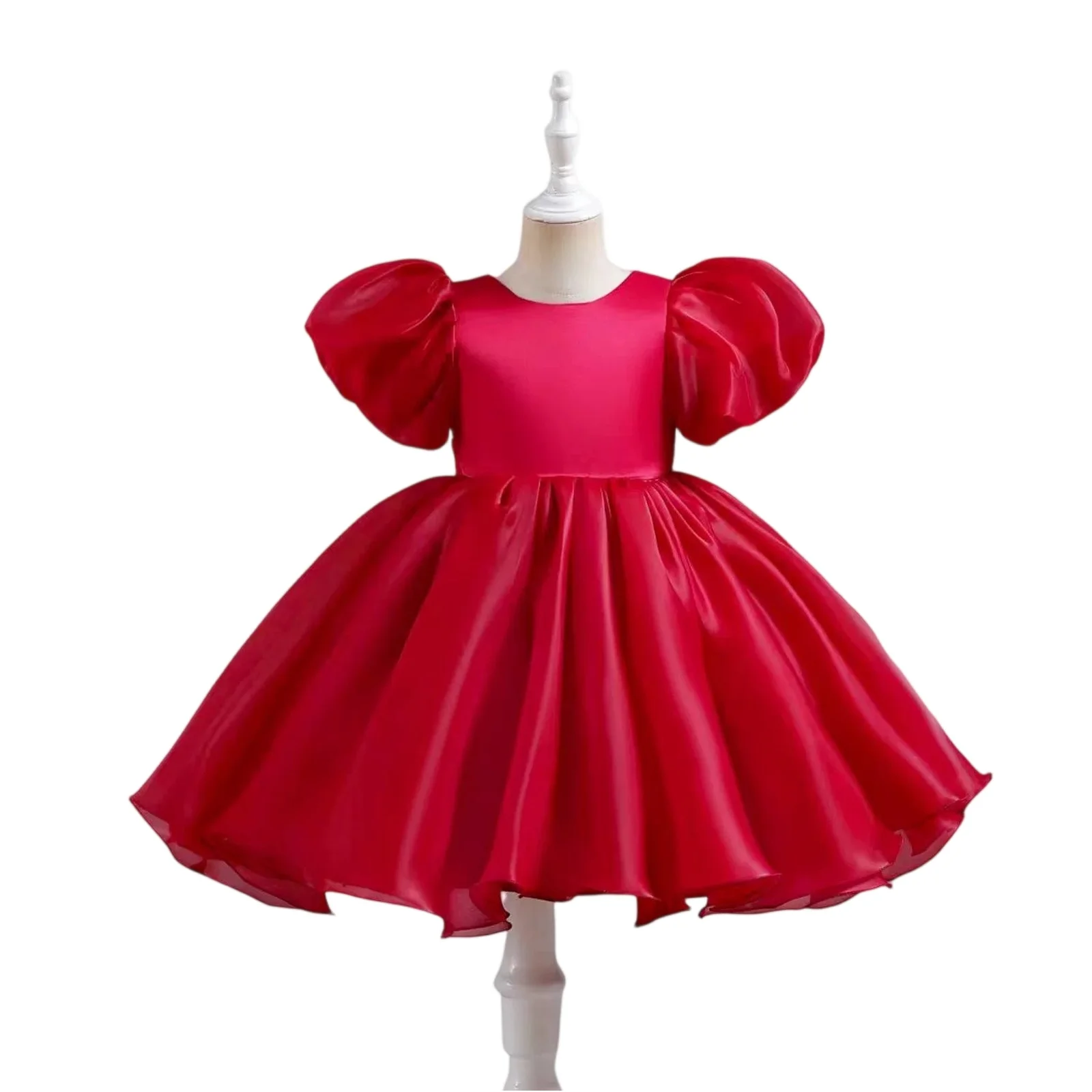 

High Quality Evening Birthday Dress Children Trendy Party Performance Clothing Elegant Girl Christmas New Year Girl Dresses