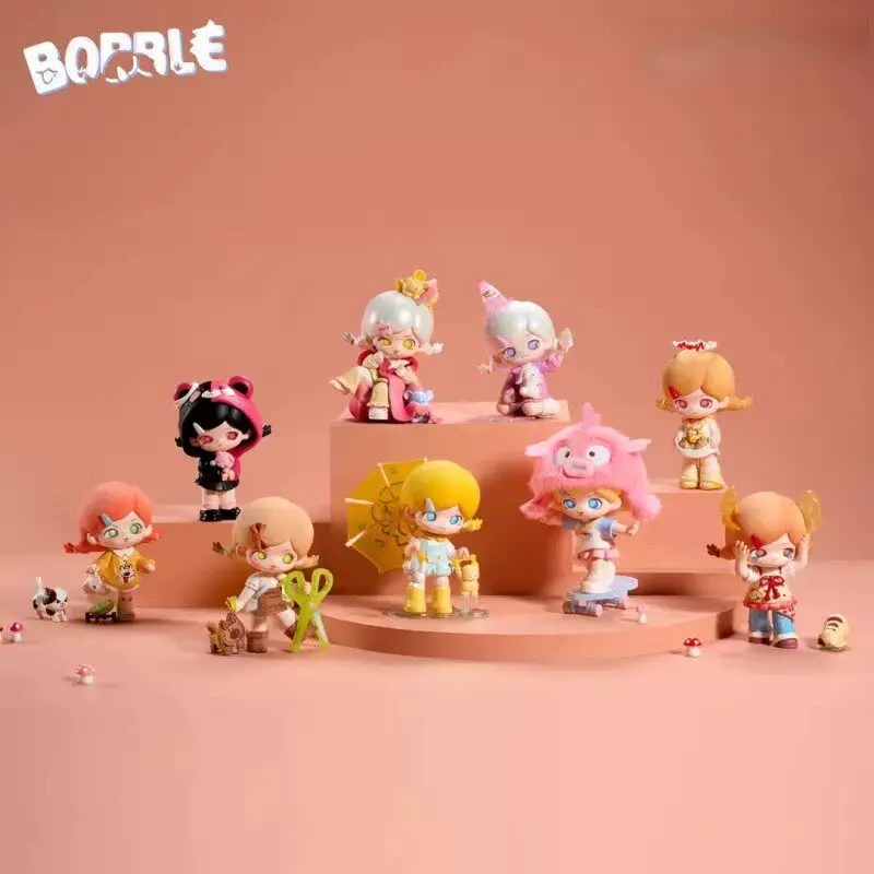 

BOBBLE Imperfect Me Series Blind Box Cute Figure Doll Tabletop Ornament Female Doll Gift Blindbox Surprise Toys