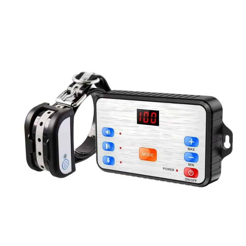 

Современный 2-в-1 беспроводной электрический забор для собак, тренировочный ошейник, водонепроницаемый уличный забор для домашних животных, квадратный пластиковый дизайн