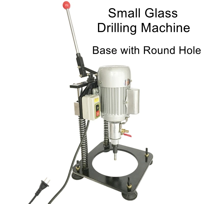 Handheld Mini Glass and Stone Drilling Machine Portable Flat Glass Reaming Tool Tile Drilling Machinery Equipment