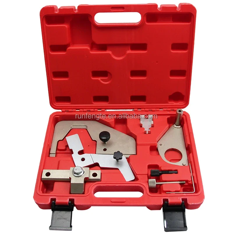 Engine Camshaft Timing Locking Setting Tool Kit for fo rd Ecoboost 2.0 Engine with 12-Month Warranty and Tool Cart Included