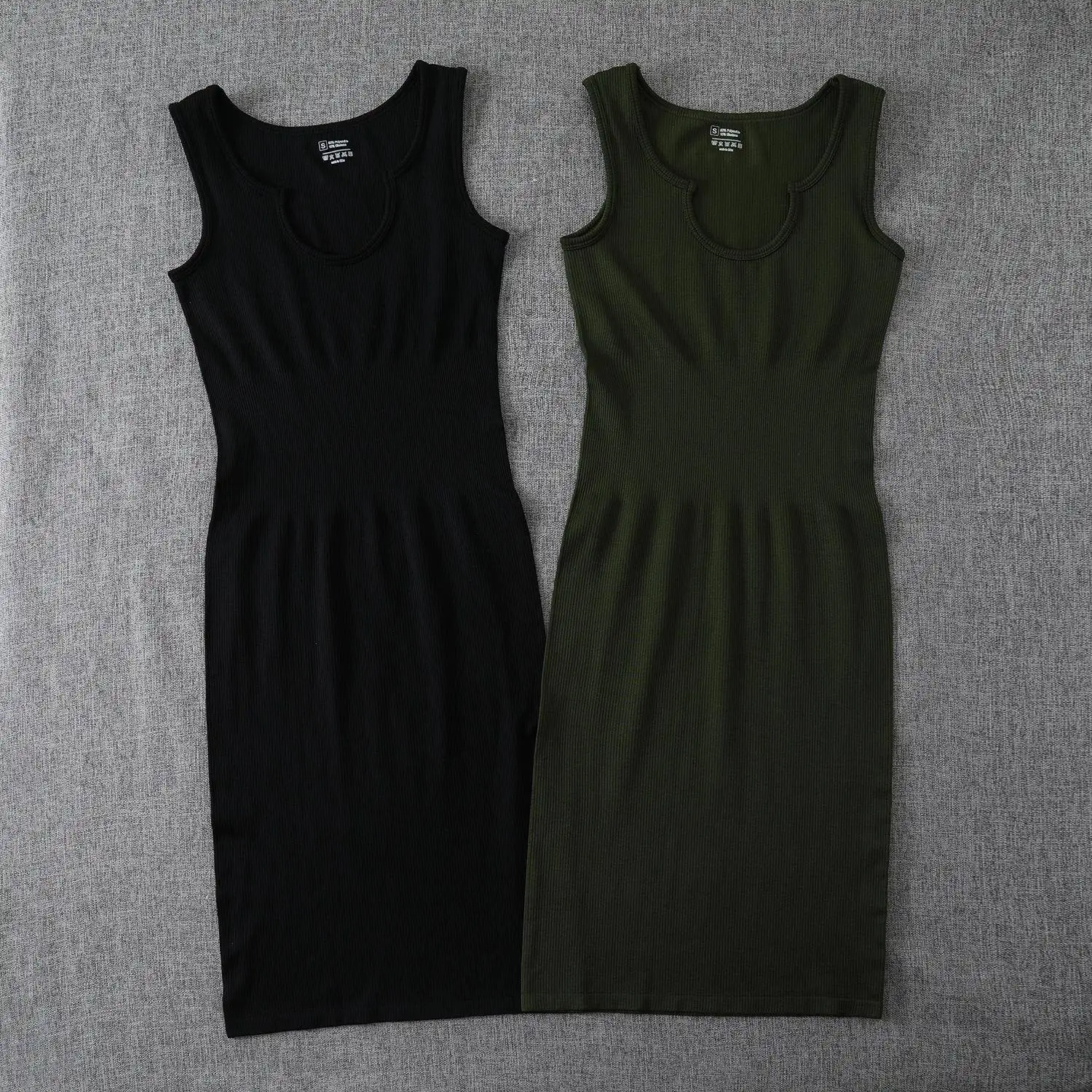 Casual yoga esporte dr feminino longo svel redondo ne vestido cintura elástica a linha saia outono camada base transfronteiriça