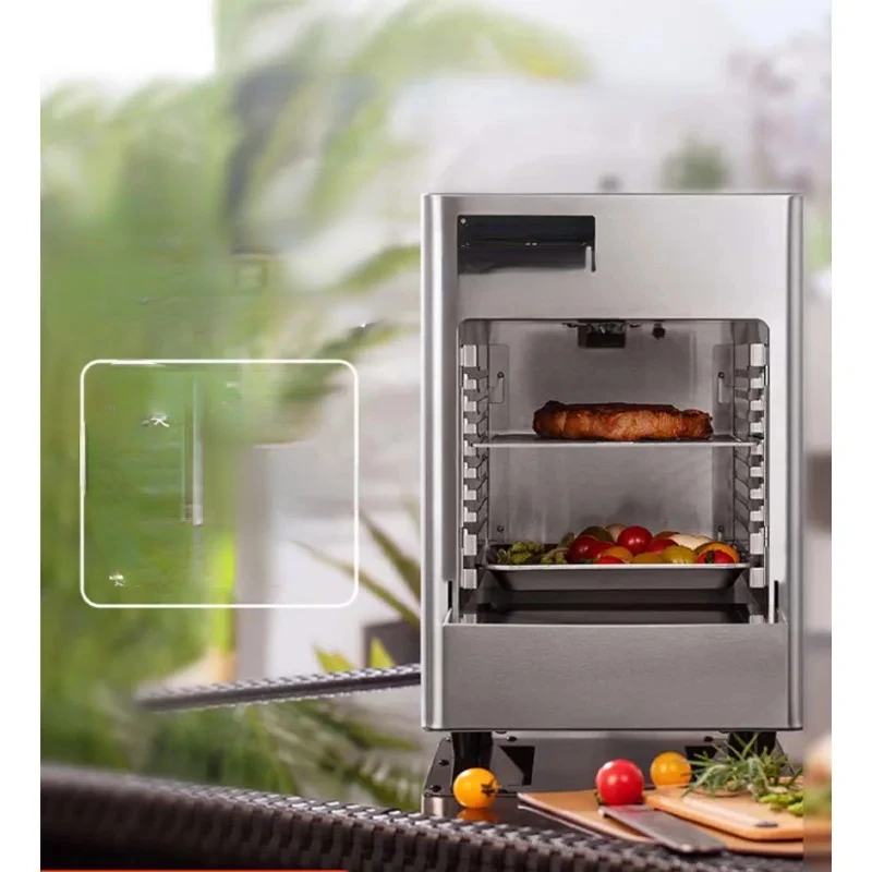 

Gas High Temperature Steak Grill Stainless Steel Grill Outdoor Portable Oven Grill