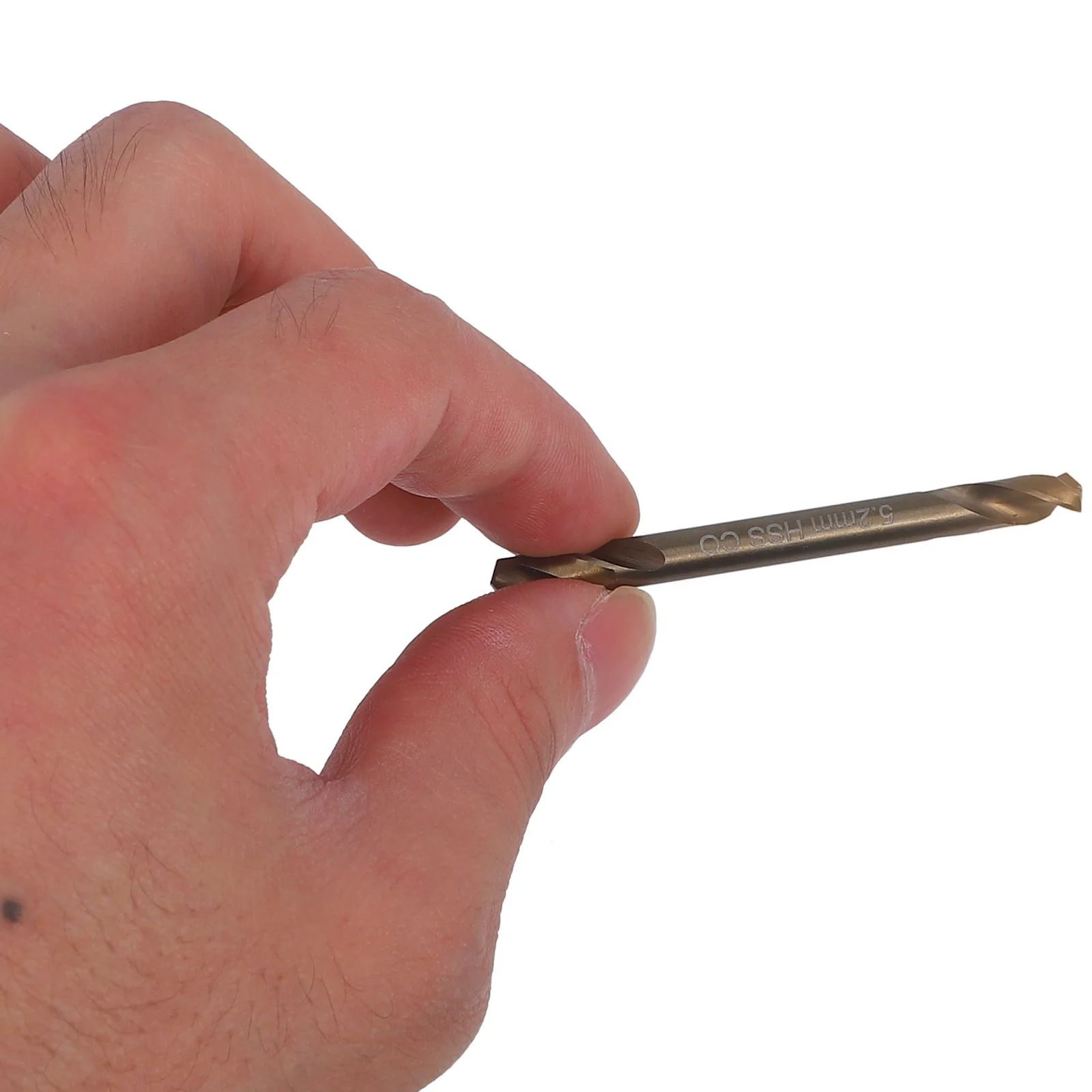 

10Pcs Metal Drill Bit Kit Cobalt Enhanced Steel for Tough Materials Like Stainless Steel Cast Iron Hard Metals Rust Resistant