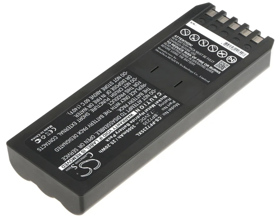 Batería de repuesto CS para calibrador Fluke 700, calibrador 740, calibrador 744, DSP-100, DSP-2000, DS PN:116-066 3500mAh / 25.2Wh