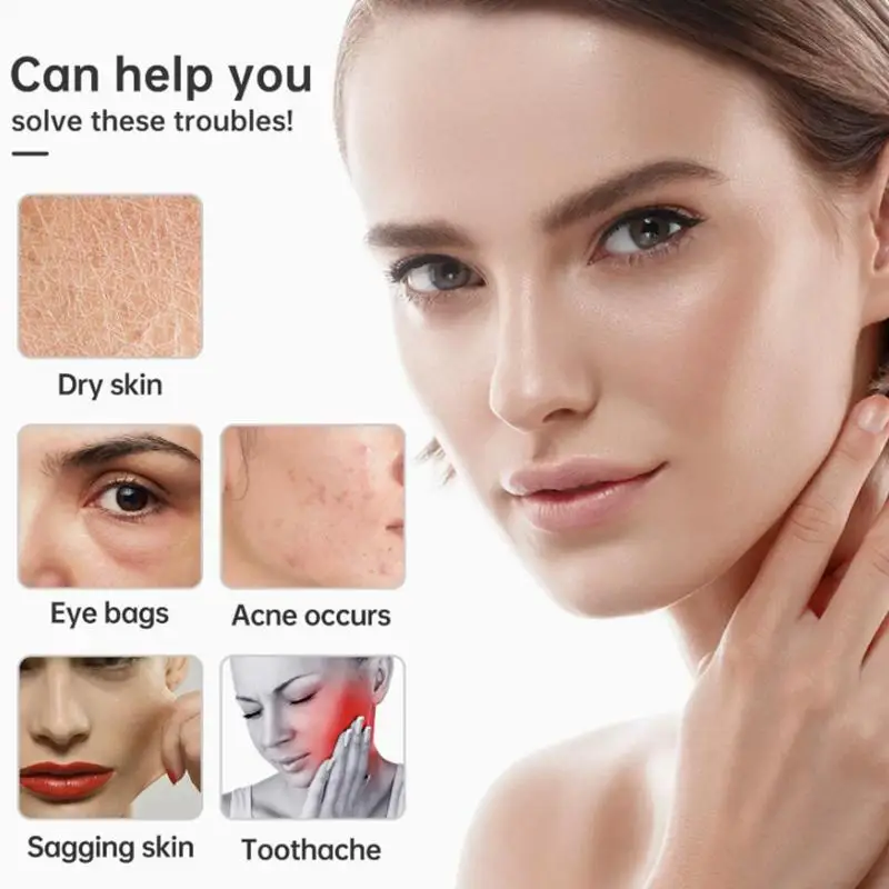 For Face And Eye Skin Care Tool Silicone Ice Facial Roller Cooling Silicone Massager Beauty Lifting Ice Ball Mold view 4