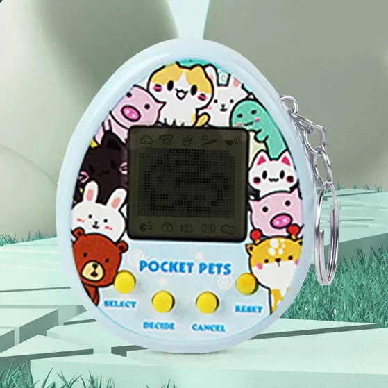 Animaux de compagnie électroniques Tamagotchi 90S nostalgiques, 168 animaux en un, cyberdigital, jouets amusants, 1 pièce