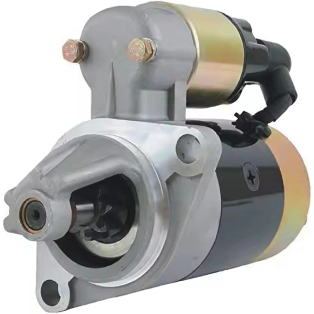 

1PCS Starter Motor 12V 8T 114362-77011 114362-77010 11436277011 Fits For Yanmar L40AE L48AE L60AE L70AE L40S L60S LS100 LS75