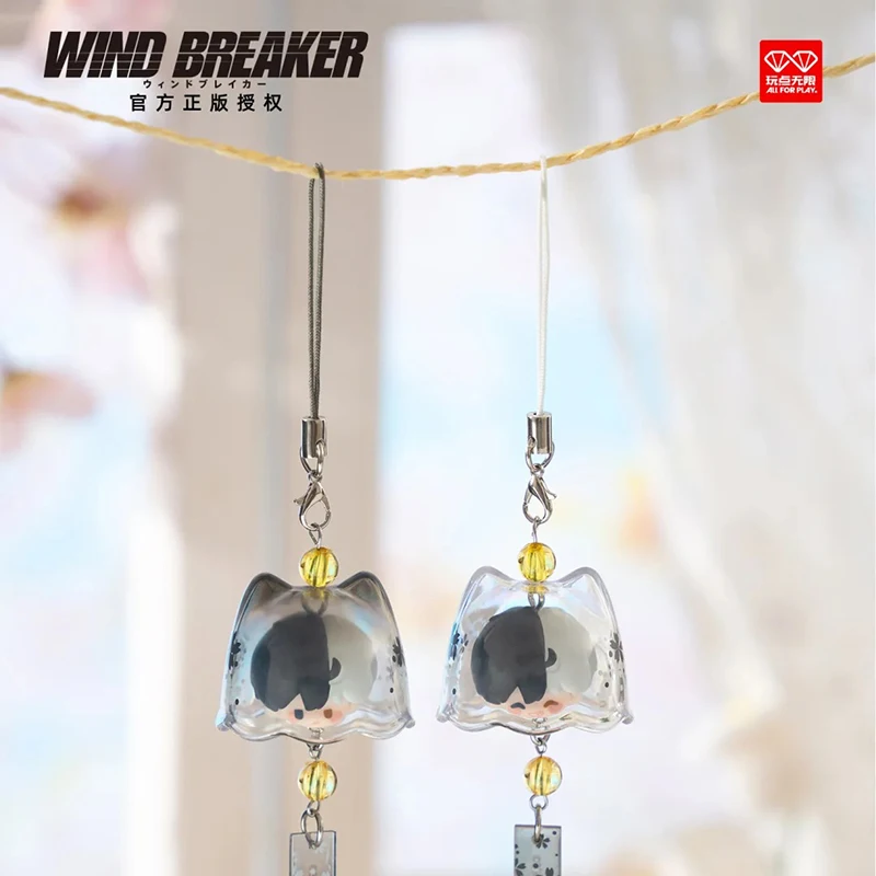 WIND BREAKER Anime Wind Chimes Candy Series Blind Boxe Brelok Oficjalny Licencjonowany Wisiorek Uroczy Dodatek Dekoracyjny Prezent Dla Fanów
