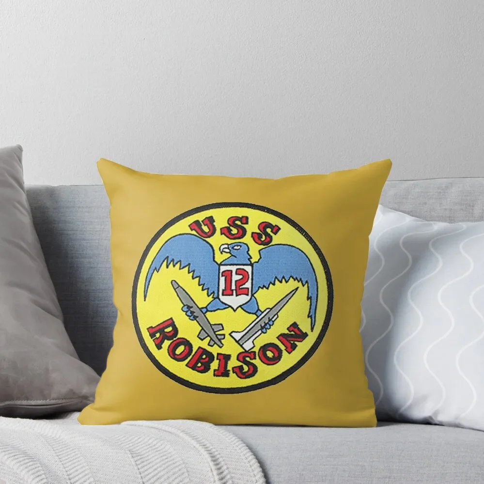 

USS ROBISON (DDG-12) SHIP'S STORE Throw Pillow Cushion Cover Set christmas pillowcases pillow