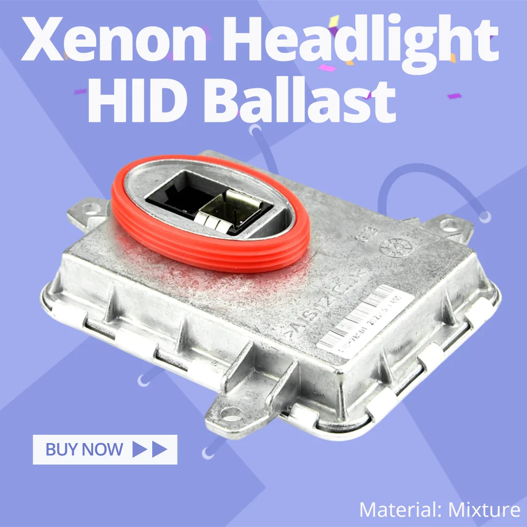 Fit for Mercedes-Benz C ML GL SL SLK Class Xenon Headlight HID Ballast Control Unit A1669002800 OEM for 2012 2013 2014 Models