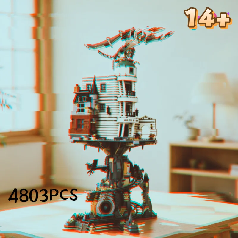Lego Set City - 컬렉터스 에디션 신상품 MOC 4803피스 스트리트