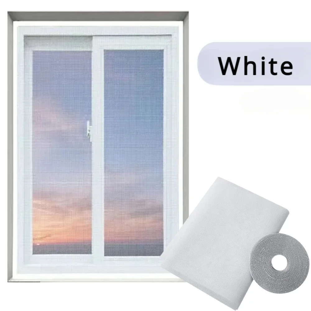 침실 플리퍼 제로 창 모기장 창 Ecoflow 곤충 자기 모기장 문 비행 스크린 커튼 스크린