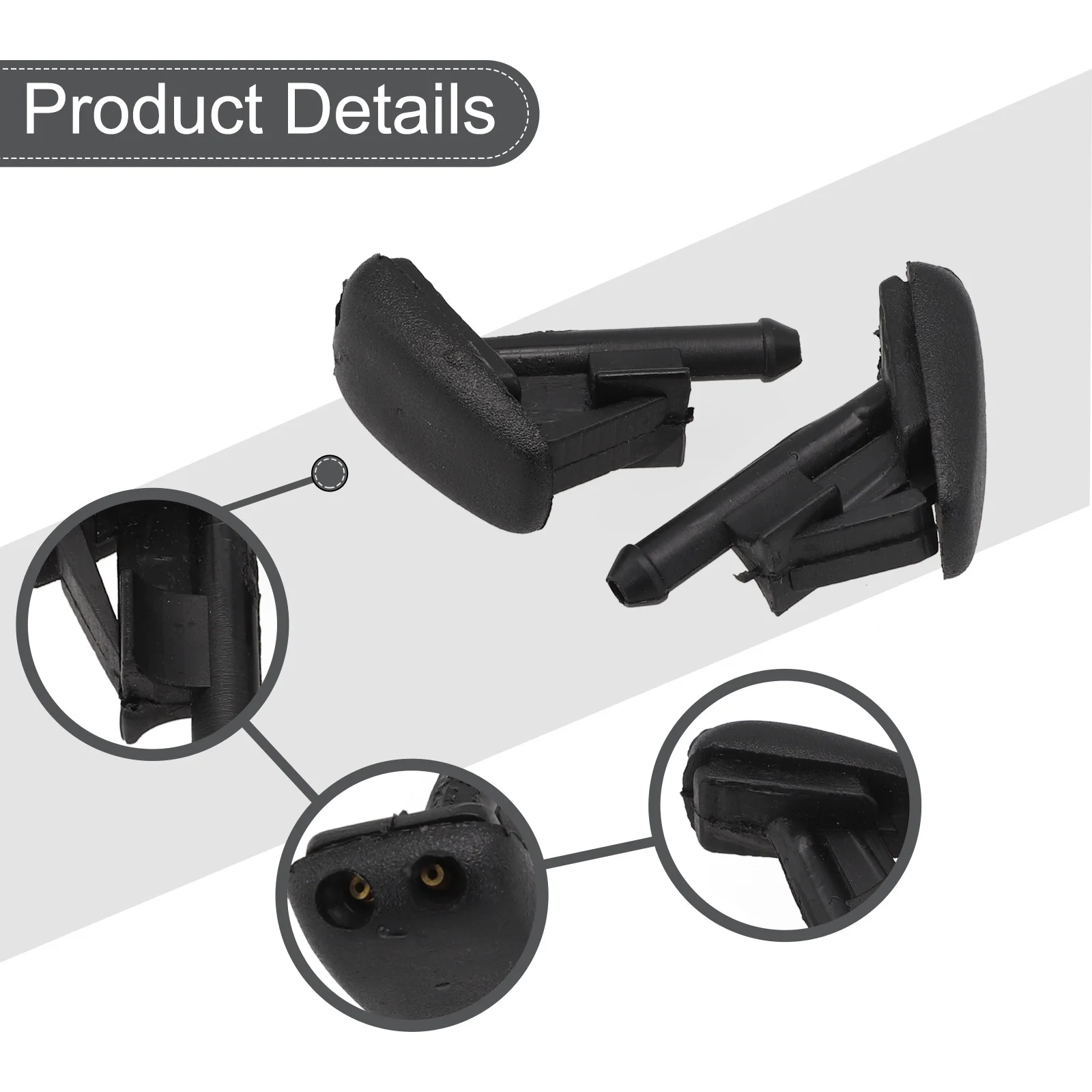 

Эффективные форсунки омывателя для BMW 3 серии 318i 320i 325i 328i для M3 E36 Z3, неограниченная эффективность очистки