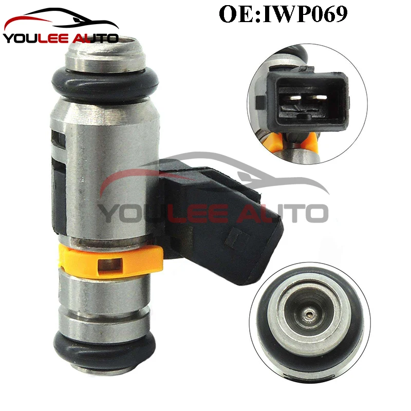 8 STKS IWP069 214310006900 IWP-069 861260T Hoge Kwaliteit Injectoren Nozzle Voor DUCATI MOT 999 999 998cc 91kw 100kw 2005-2006