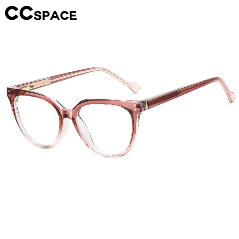 موضة مكافحة الضوء الأزرق النساء نظارات للقراءة عدسات طبية بصرية جديدة عين القط التدرج اللون TR90 إطار نظارات #5