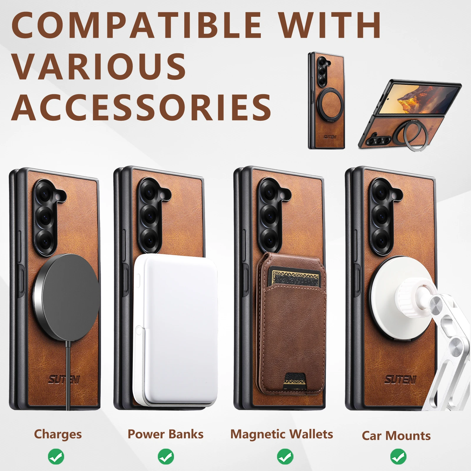 Luxury Classic Business Oil Wa - огляд і ціна Dual Phone Holder
