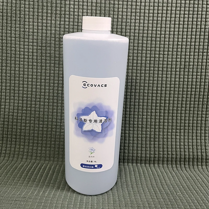 1L Original Cleaning Liquid for ECOVACS DEEBOT X1 OMNI / T10 TURBO / N9+ / T10 OMNI Cleaning Fluid
