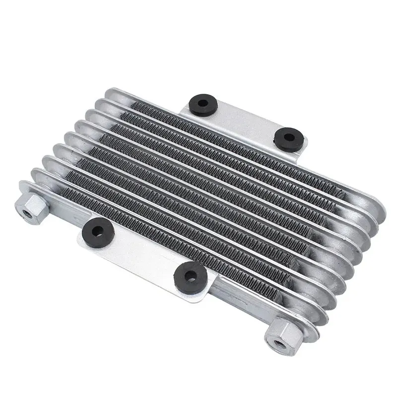 Motorcycle 125ml Oil Cooler Oil High Quality Engine Radiator Cooling Radiators for 125CC-250CC Motorcycle Dirt Bike ATV