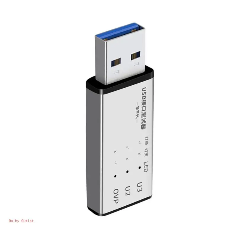 USB Tester USB2.0 USB3.0 Tester Ensure Accurate Testing Tool LED