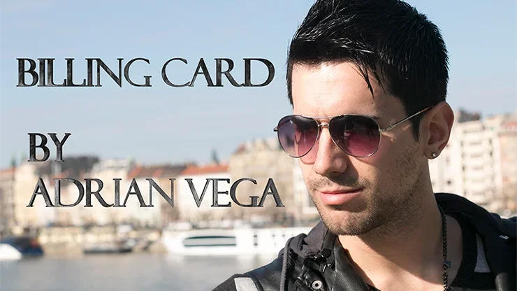 Billing Card by Adrian Vega,Magic Tricks