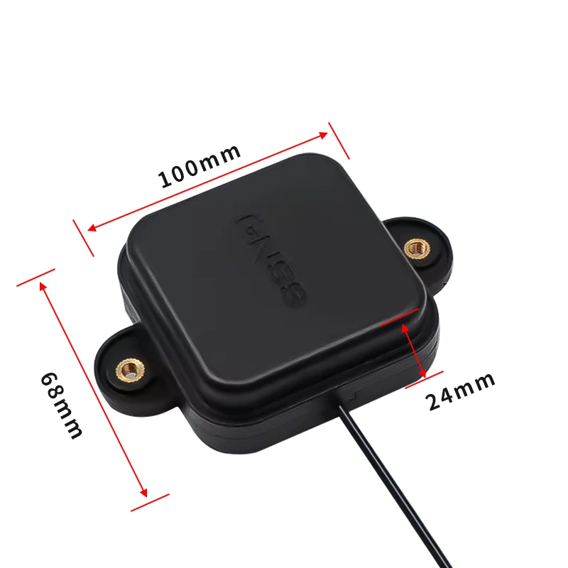 RTK dual-band stacked external antenna GNSS high-precision L1 + L5 Beidou GPS active BT-3G45AJL2