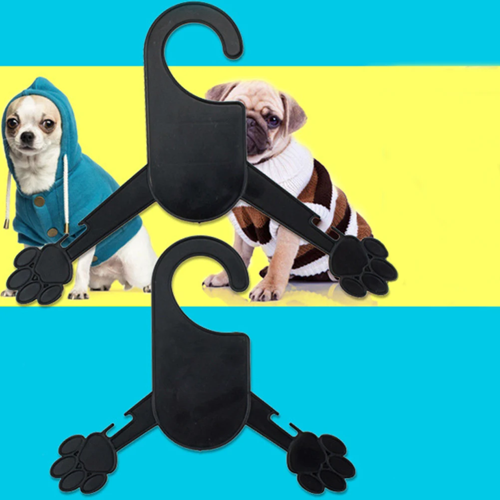 

10 Pcs Hanger Shoulder Shaper Pet Clothes Dog Hangers Portable Garment Rack Coat