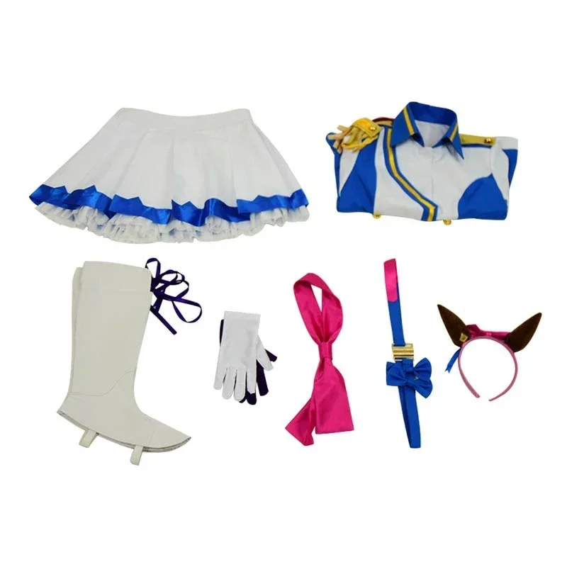 Musume Pretty Derby Cosplay Costume Silence Suzuka Tokai Teio Special Week Cosplay Horse Girl Special Week Halloween