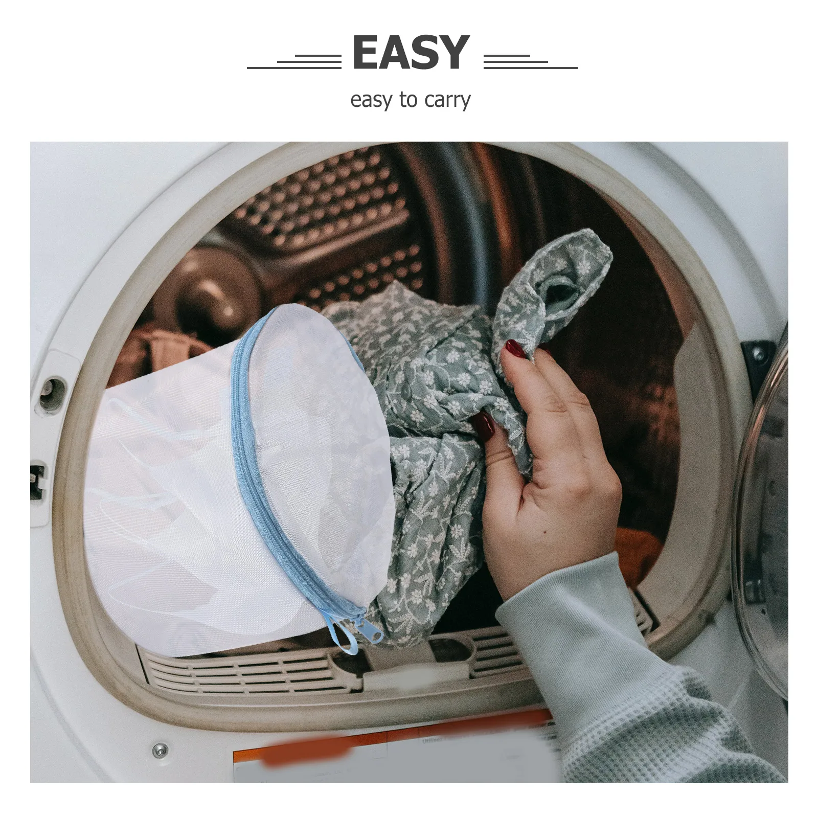 

3 Pcs Bras Washable Garment Lingerie Bags for Washing Laundry Protector Delicate Mesh