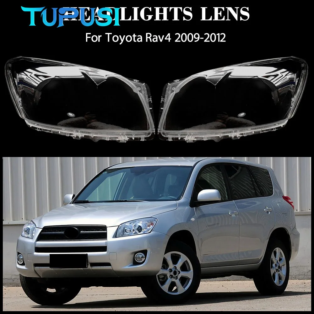 

For Toyota RAV 4 RAV4 2005 2006 2007 2008 Front Headlight Cover Lampshade Headlamp Light shade Lens Glass Lamp Shell