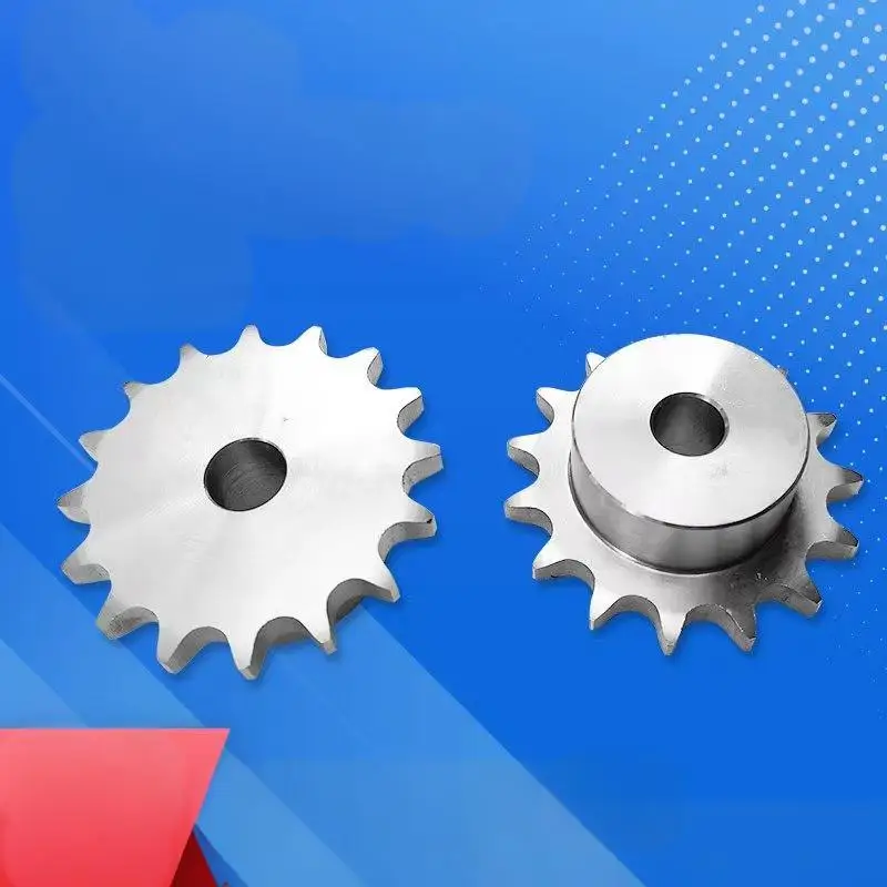 

08B 304 Stainless Steel Chain Sprocket 22/23/24/25/26/27/28/29/30/32 Teeth Pitch12.7mm Industrial Drive Sprocket Gear Chain