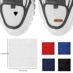 15x15cm Sports Shoes Patches Vamp Repair Sticker Self-adhesive Sneaker Insoles Heel Protector Inserts Anti-wear Foot Care Pads