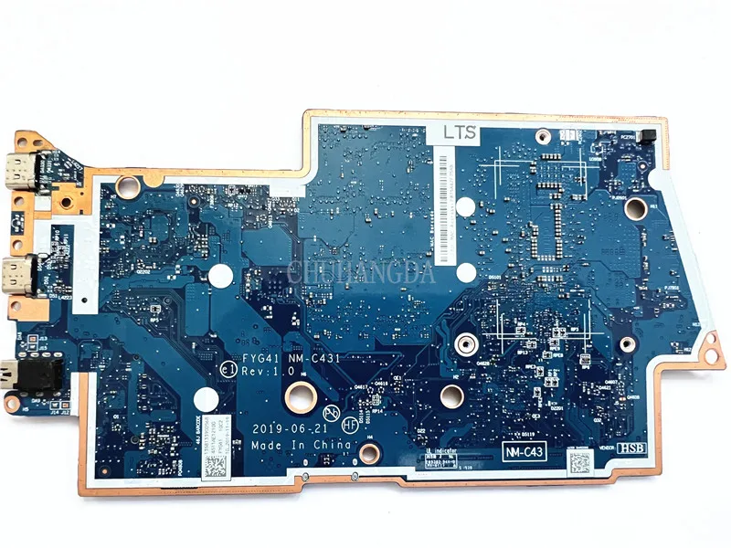 For Lenovo Yoga C740-15IML YOGA C740-15 Laptop Motherboard FYG41 NM-C431 Motherboard CPU i7-10710U i5-10210U tested OK