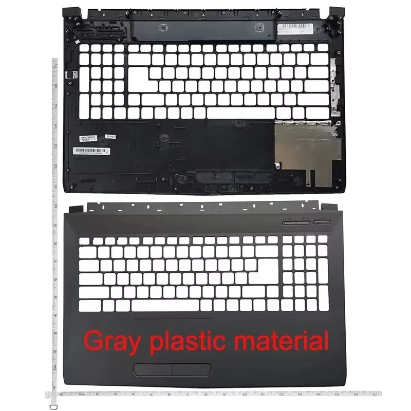 Obudowa laptopa do MSI GP62 GP62M MS-16J5 MS-16J9 MS-16J1 16J2 16J3 górna obudowa LCD/pokrywa ramki/górna obudowa podpórki pod nadgarstki/dolna pokrywa dolna — zdjęcie 2