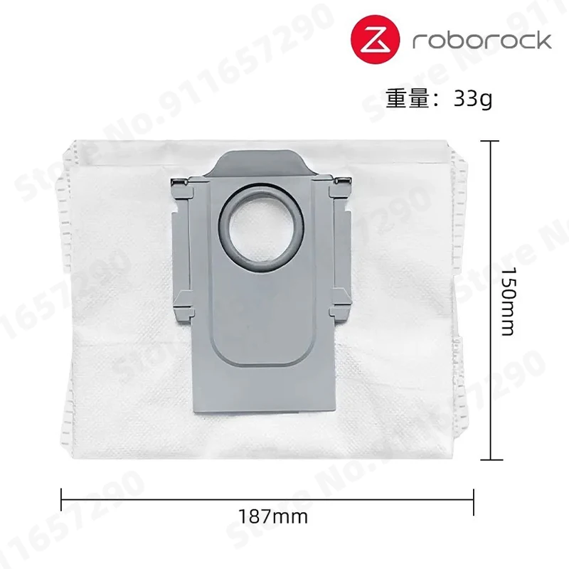 Roborock Q8 Max / Q8 Max Plus / Q5 Pro Plus Części zamienne Wałek Szczotka boczna Filtr Mop Worek na kurz Odkurzacz robot Akcesoria