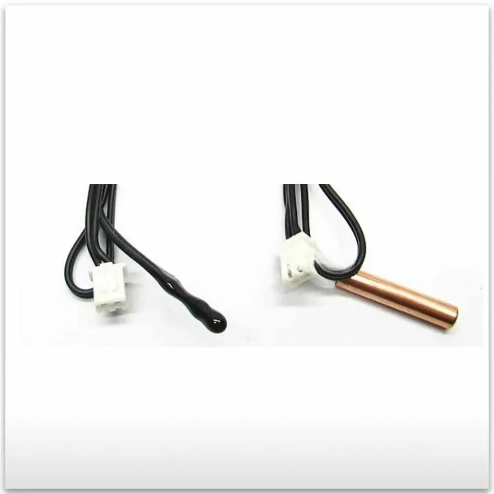 25pcs/lot new Compatible sensor Air Conditioner Tube Sensor temperature sensor thermal head metal 5K10K15K20K50K