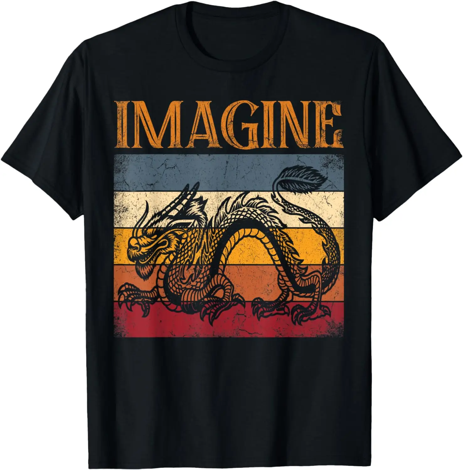 Imagine Fantasy Dragon Style Dragon Shirt For Men Dragon T-Shirt