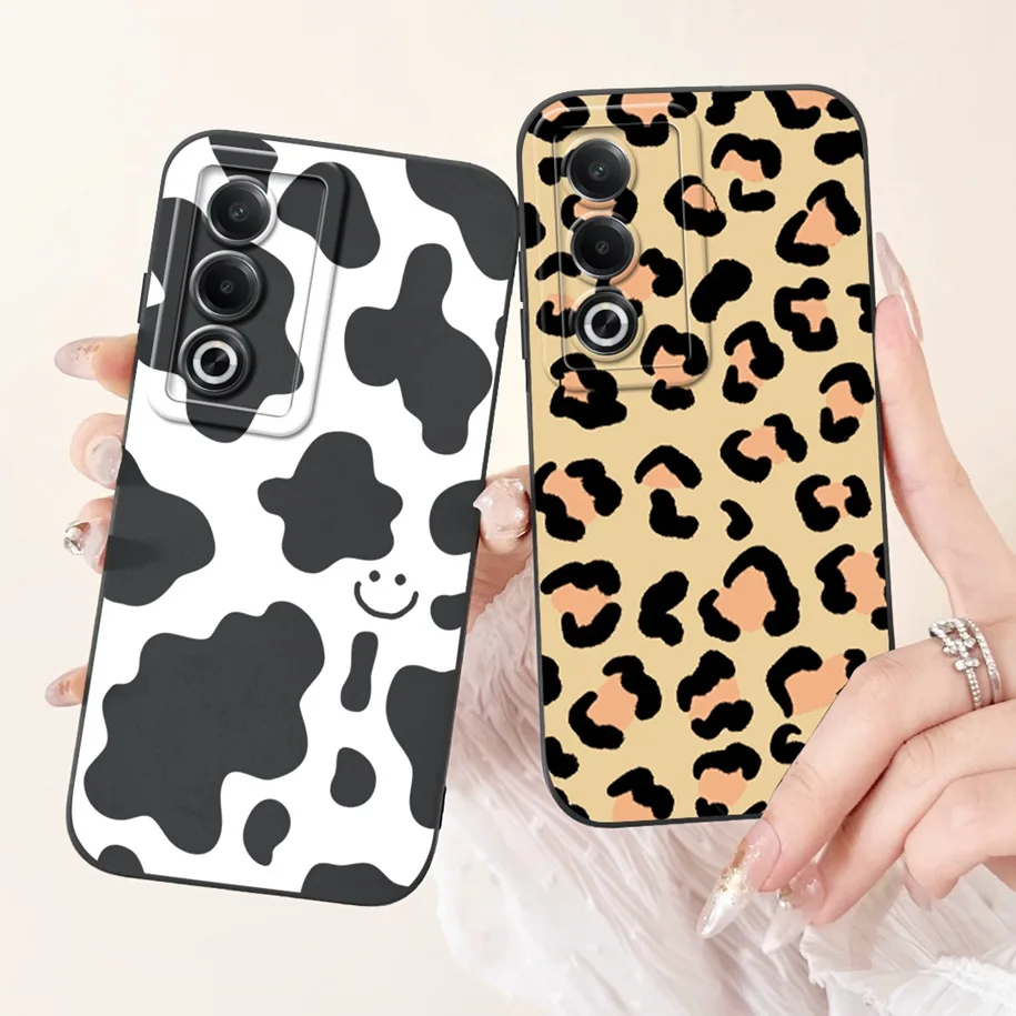 For Oppo A3 Pro 5G Case A3Pro 2024 Phone Cover CPH2639 Sweet Girls Daisy Astronaut Soft Silicone Matte Fundas For OPPO A80 Coque