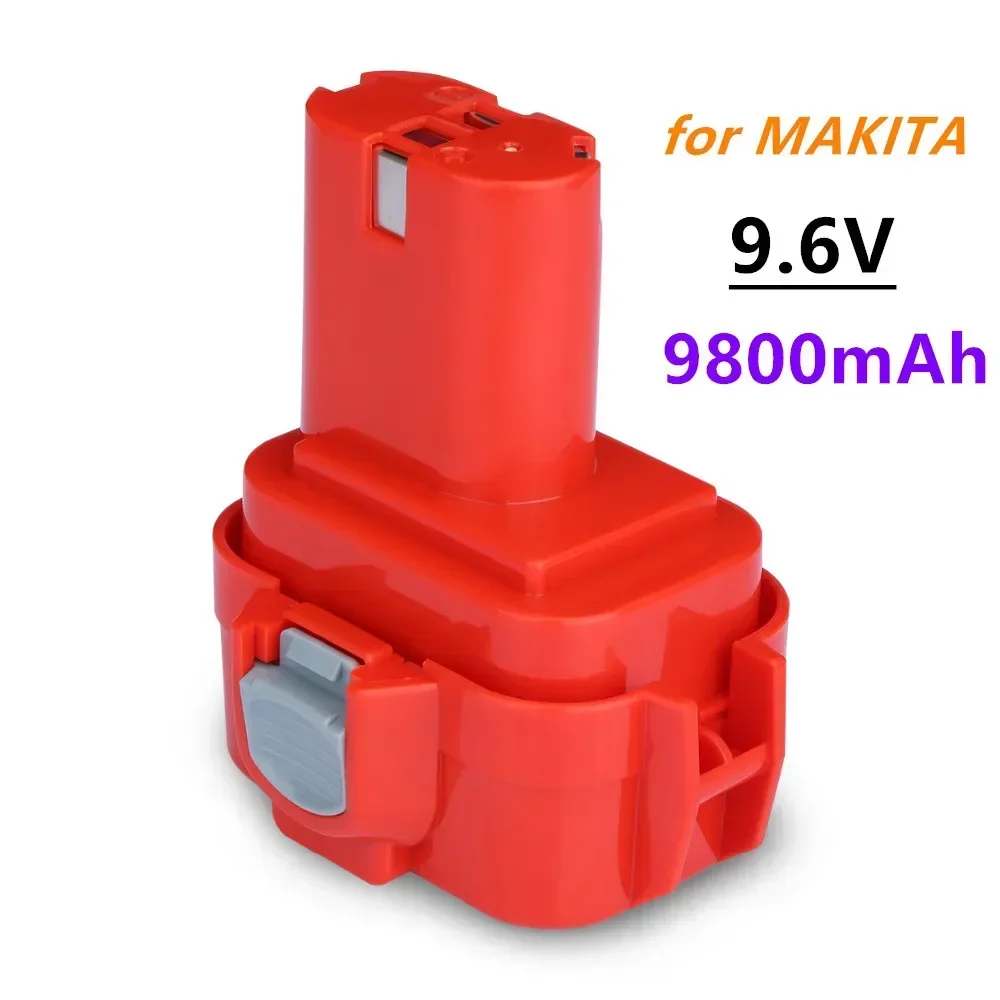 

Аккумулятор для MAKITA 100% V 9,8 Ач, для улицы, 9,6 9120 9122 9133 9135A 6222D 6260D L10 9134 9135 193977 638344 912