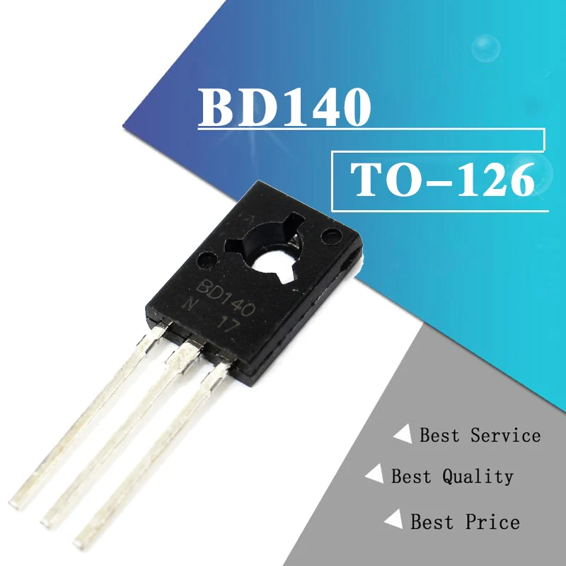 20PCS BD139 BD140 ( 10PCS BD139 + 10PCS BD140 ) (10PCS BD679 + 10PCS BD680 ) (10PCS 2SD882 + 10PCS 2SB772 ) TO-126 D882 B772