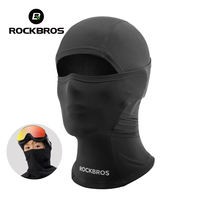 ROCKBROS Winter Child Warm Balaclava Mask Windproof Fleece-Lining Comfort Breathable Kid Warm Mask for Cycling Skiing Sports