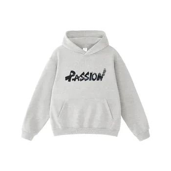 Y2K Felpa con cappuccio stampa...