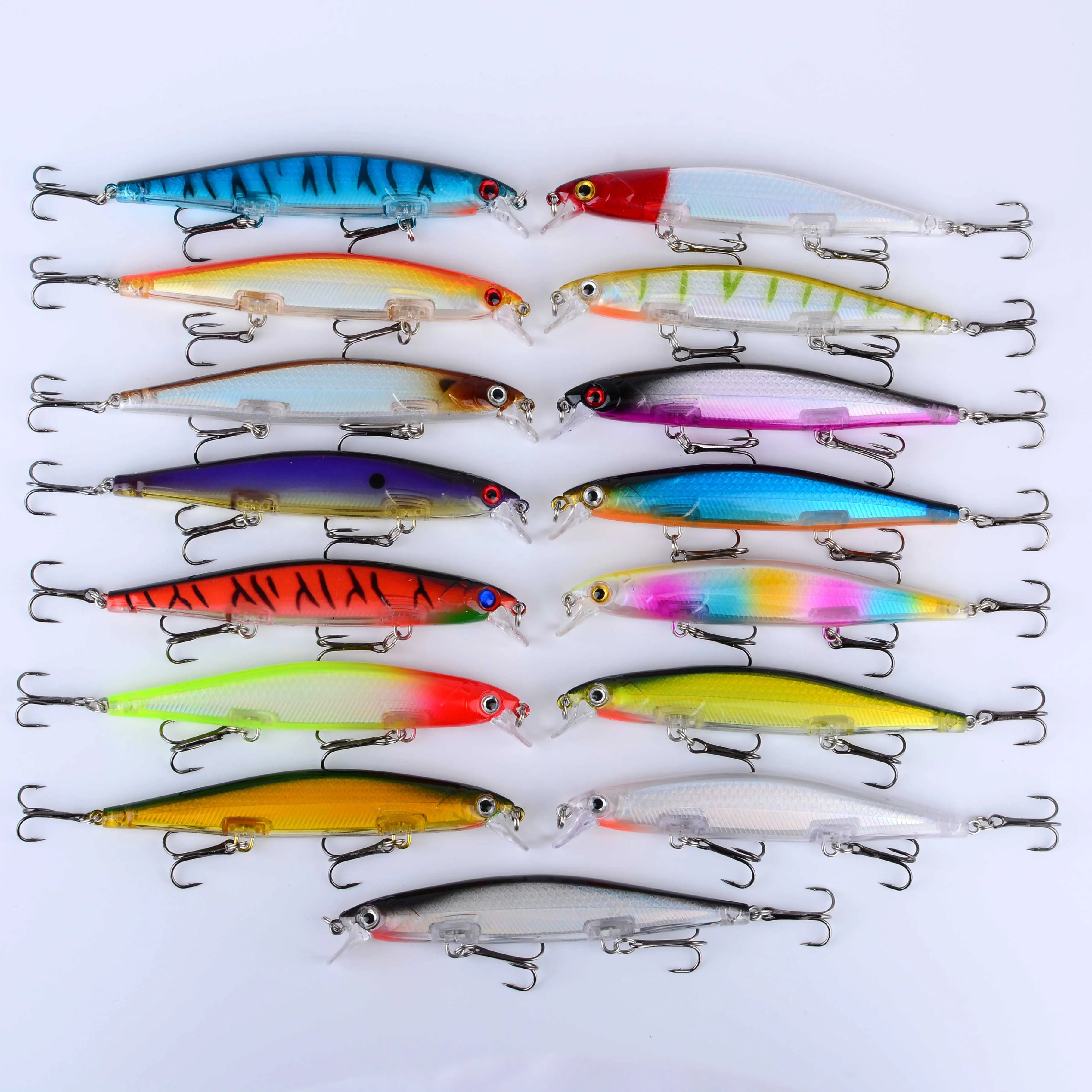 Crankbaits y Swimbaits 11cm para lubina – Hundimiento y flotación - imagen 4