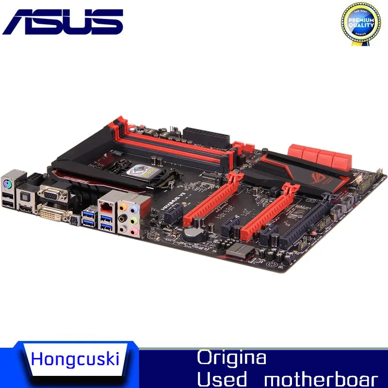 M7H For ASUS MAXIMUS VII HERO LGA1550 original motherboard Socket LGA 1150 DDR3 Z97 SATA3 USB3.0 Desktop Motherboard